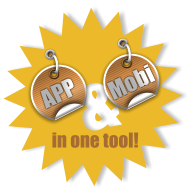 in one tool! APP Mobi